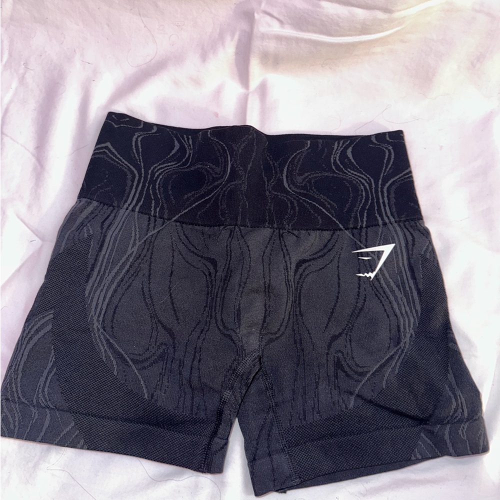 Gymshark Black Bike Shorts